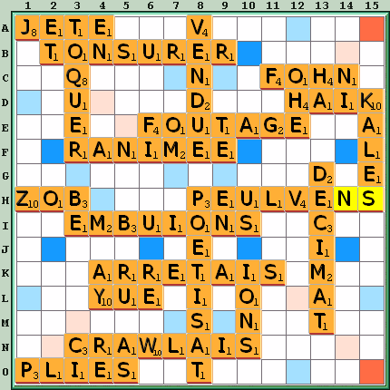 Grille de jeu
