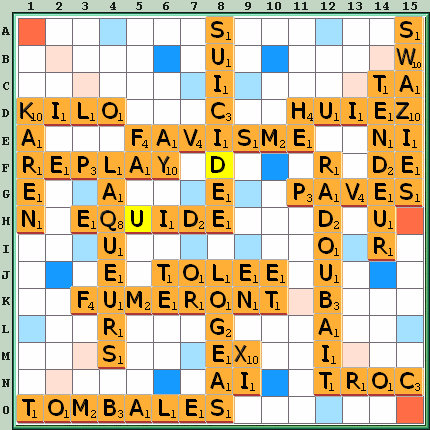 Grille de jeu