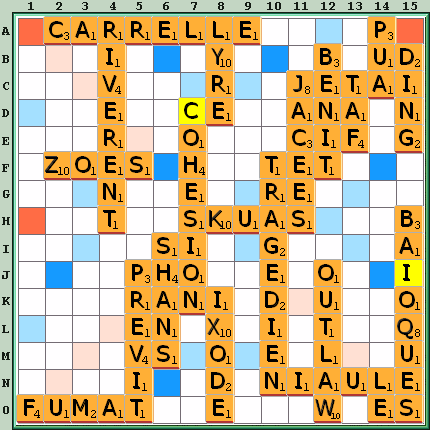 Grille de jeu