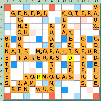 Grille de jeu