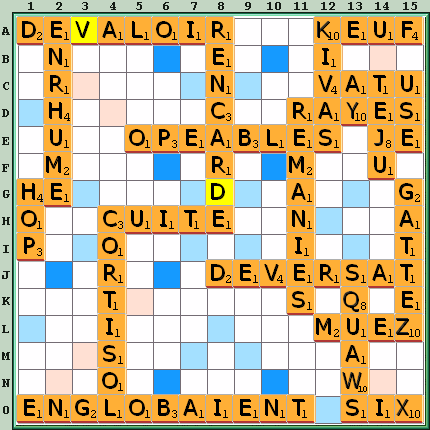 Grille de jeu