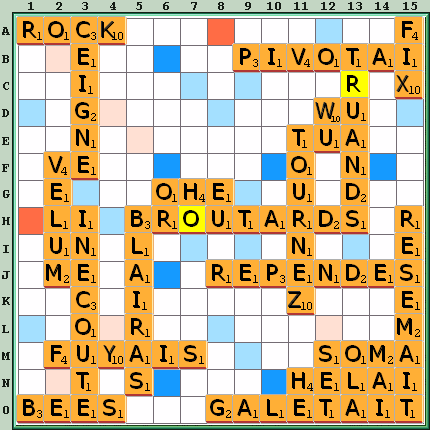 Grille de jeu
