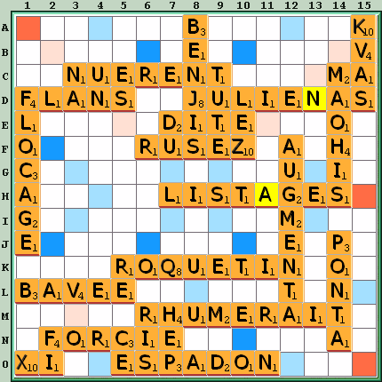 Grille de jeu
