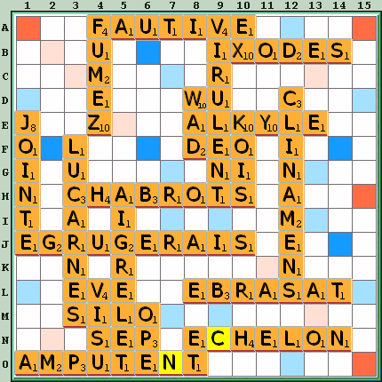 Grille de jeu
