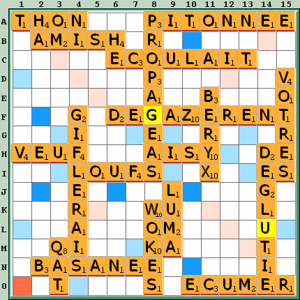Grille de jeu