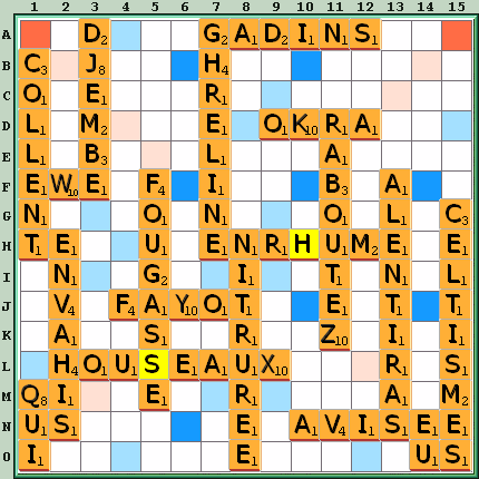Grille de jeu