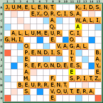 Grille de jeu