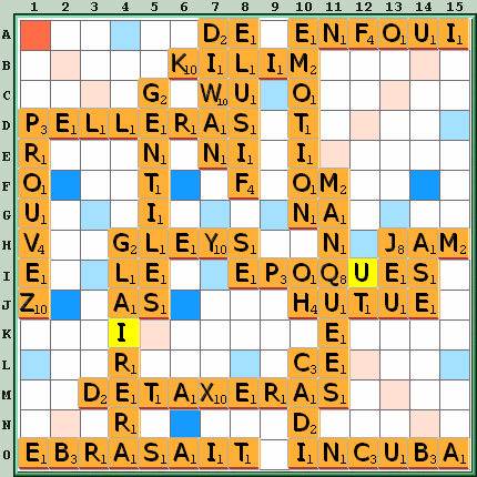 Grille de jeu