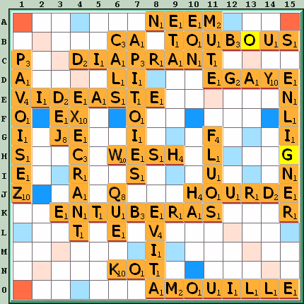 Grille de jeu