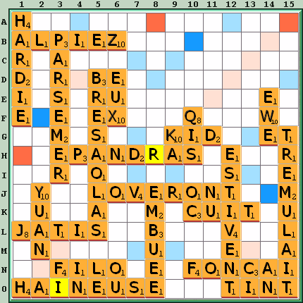 Grille de jeu