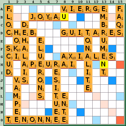 Grille de jeu