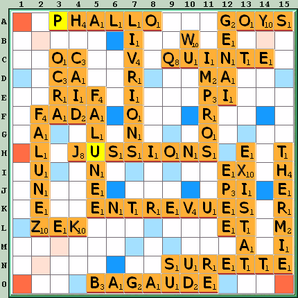 Grille de jeu