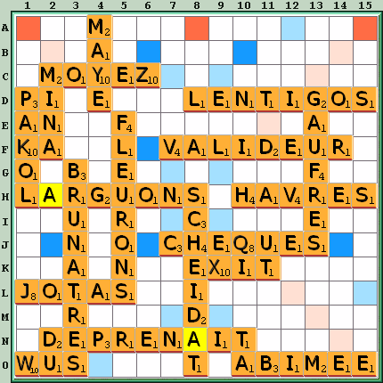 Grille de jeu