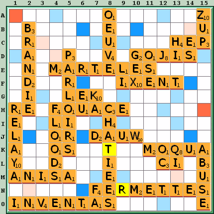 Grille de jeu