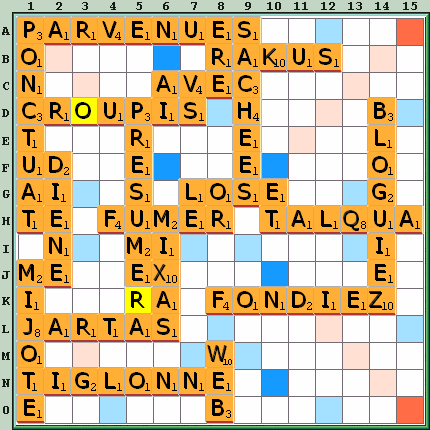 Grille de jeu