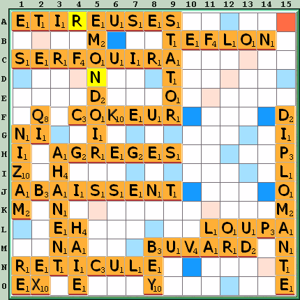 Grille de jeu