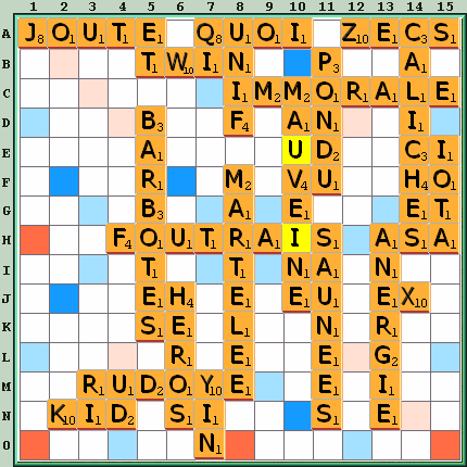 Grille de jeu