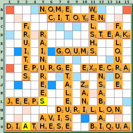 Grille de jeu
