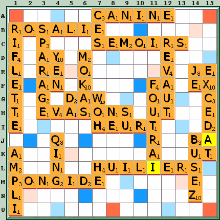 Grille de jeu