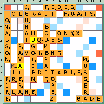 Grille de jeu