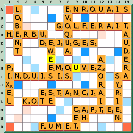 Grille de jeu