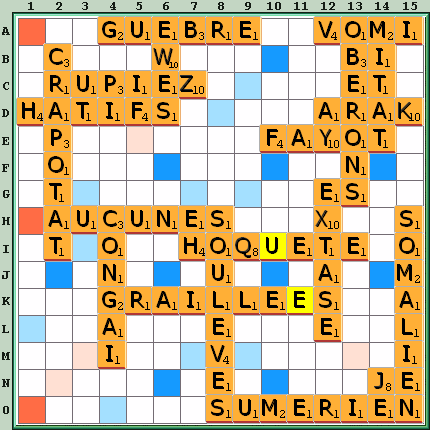Grille de jeu