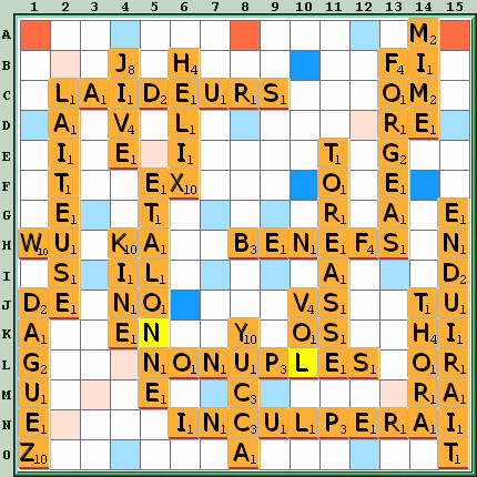 Grille de jeu
