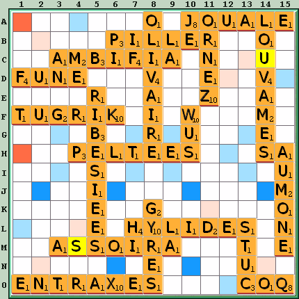 Grille de jeu