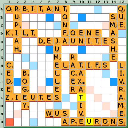 Grille de jeu