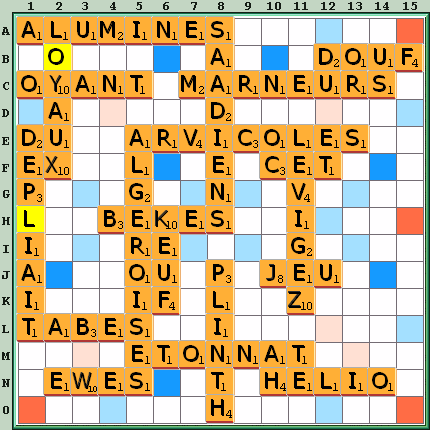 Grille de jeu