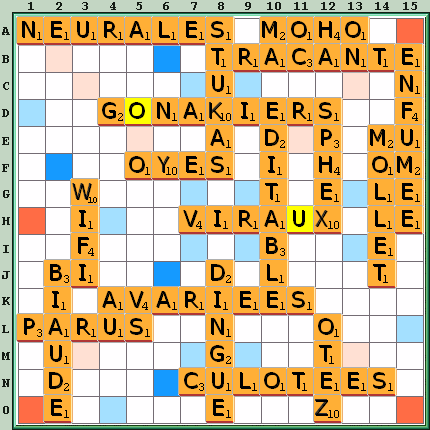 Grille de jeu