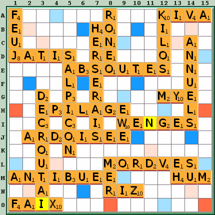 Grille de jeu
