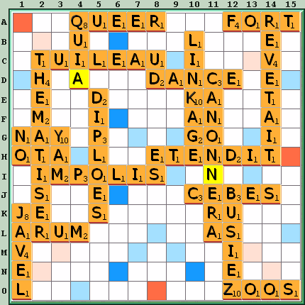 Grille de jeu