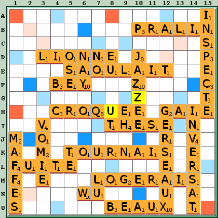 Grille de jeu