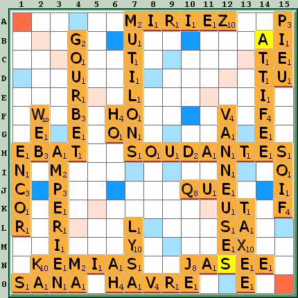 Grille de jeu