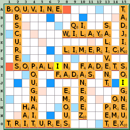 Grille de jeu