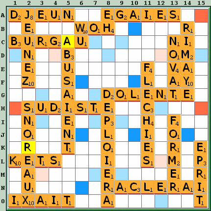 Grille de jeu