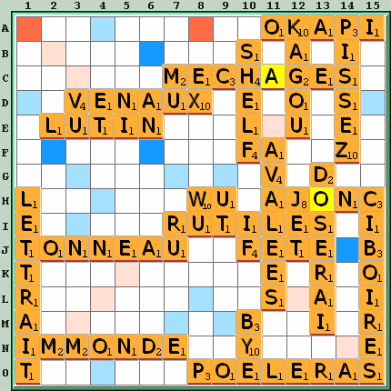 Grille de jeu