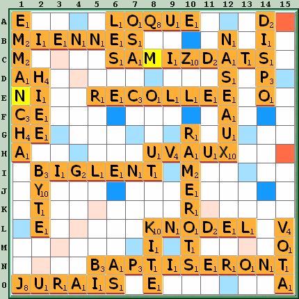 Grille de jeu