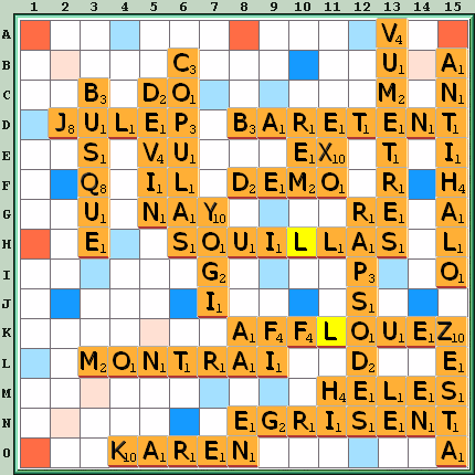 Grille de jeu