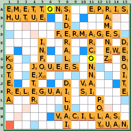 Grille de jeu