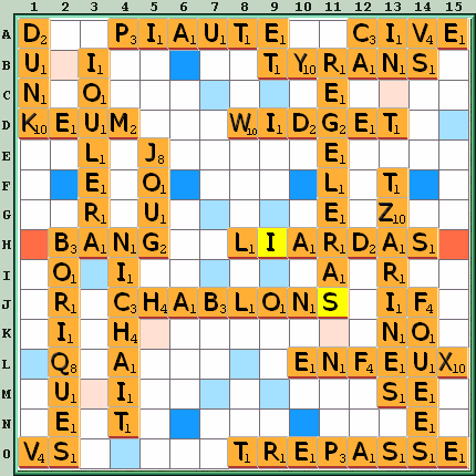 Grille de jeu
