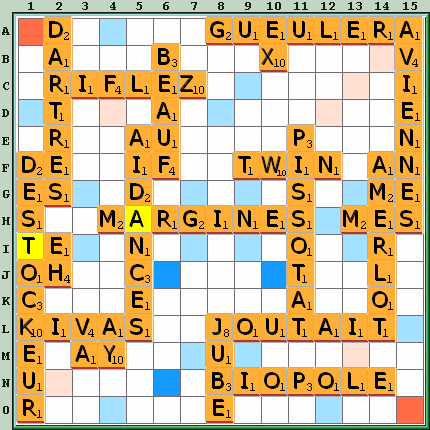 Grille de jeu